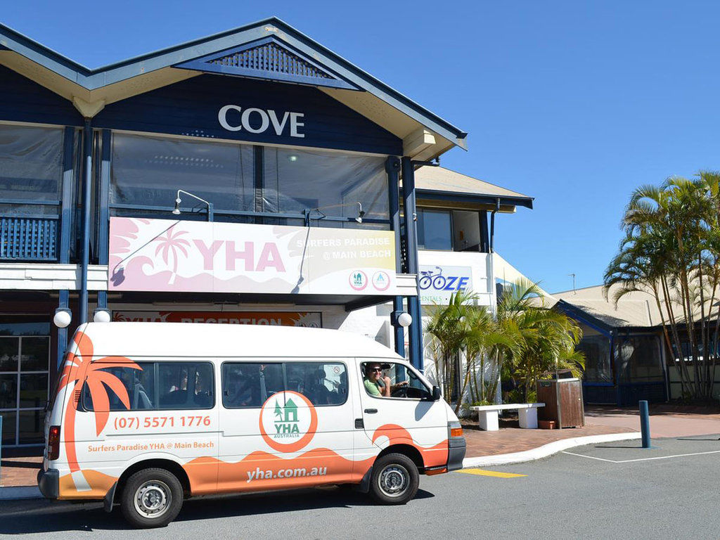 Surfers Paradise Yha Southport 外观 照片